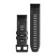 Silikonowy pasek QuickFit Fenix 7x Grafitowy 26mm