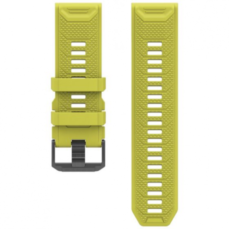 Coros pasek silikonowy Quick Release 26mm Zielony