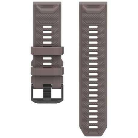 Coros pasek silikonowy Quick Release 26mm Grey
