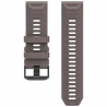 Coros pasek silikonowy Quick Release 26mm Grey