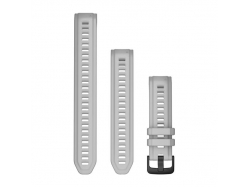 Pasek silikonowy szaro-mglisty do Instinct 2s 20 mm