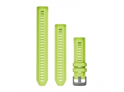 Pasek silikonowy jasnozielony wakiki do Instinct 2s 20 mm