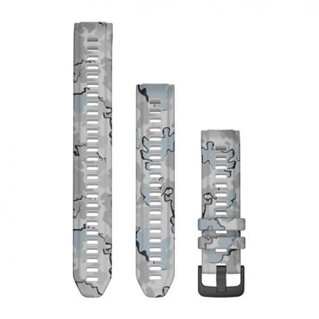 Pasek silikonowy Instinct 2s Mglisty moro