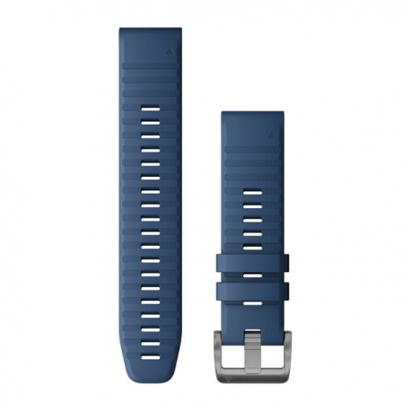 Silikonowy pasek QuickFit Quatix 6 Niebieski 22mm