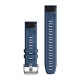 Silikonowy pasek QuickFit Quatix 6 Niebieski 22mm