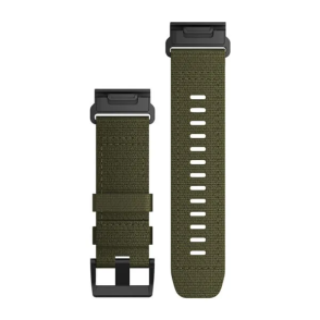 Nylonowy pasek QuickFit Tactix 7 Zielony 26mm 2