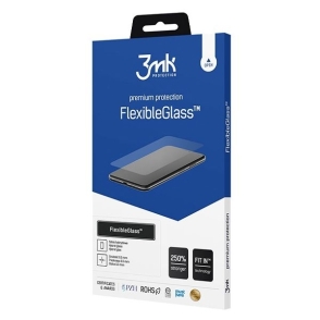 Szkło ochronne 3mk FlexibleGlass Garmin Edge 130 - 3szt. 2