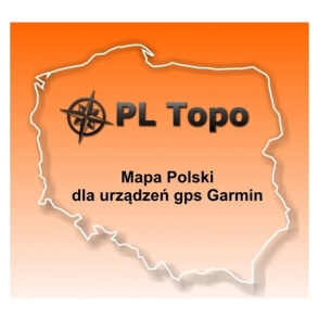 MAPA POLSKI PL TOPO 2