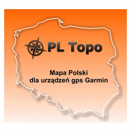 MAPA POLSKI PL TOPO