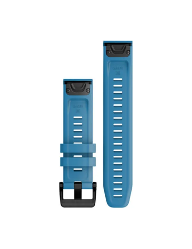 Silikonowy pasek QuickFit Fenix 7 Błękitny 22mm