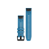Silikonowy pasek QuickFit Fenix 7 Błękitny 22mm