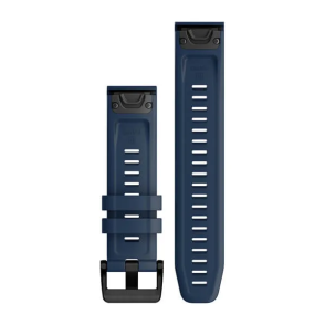 Silikonowy pasek QuickFit Fenix 7 Niebieski 22mm 2