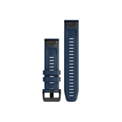Silikonowy pasek QuickFit Fenix 7 Niebieski 22mm