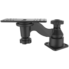 RAM Mounts Marine Poziomy uchwyt obrotowy 6" do echosond i ploterów 2