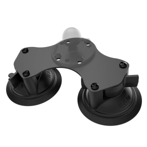 RAM Mounts Podstawa z podwójną przyssawką Twist-Lock™ 2