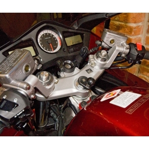 PODSTAWA MONTAŻOWA MONTOWANA W TRZON WIDELCA W MOTOCYKLU [RAM-B-342U] 2