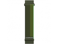 Coros pasek nylonowy Quick Release 26mm Zielony