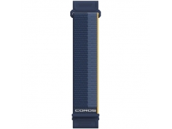 Coros pasek nylonowy Quick Release 26mm Niebieski