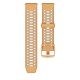 Coros pasek silikonowy Quick Release 20mm Żółty Pace 2, Apex 42mm