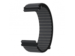 Coros pasek nylonowy Quick Release 20mm Czarny Pace 2, Apex 42mm