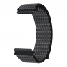 Coros pasek nylonowy Quick Release 20mm Czarny Pace 2, Apex 42mm