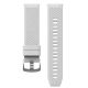 Coros pasek silikonowy Quick Release 22mm Biały Apex Pro, Apex 46mm