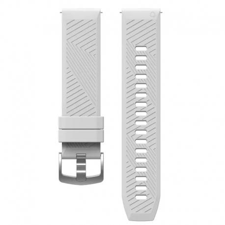 Coros pasek silikonowy Quick Release 22mm Biały Apex Pro, Apex 46mm