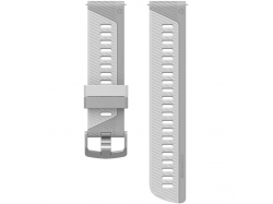Pasek silikonowy szary Quick Release do Apex 2 22 mm
