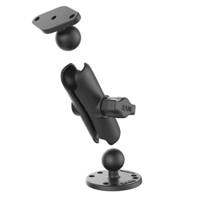 UCHWYT PRZYKRĘCANY Z RAMIENIEM I ADAPTEREM [RAM-B-138U] 2