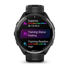 Forerunner 965 Czarny z szarą tytanową ramką 2
