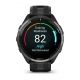 Garmin Forerunner 965 Czarny z szarym paskiem