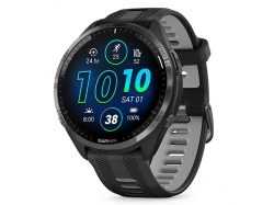 Forerunner 965 Czarny z szarą tytanową ramką