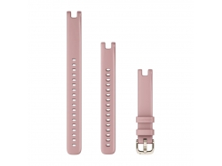 Pasek Lily™ (14 mm) Stonowany róż ze złotym zapięciem