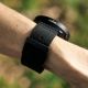 Suunto Pasek do zegarka z mikrofibry Urban 5 o szerokości 22 mm All Black, rozmiar M
