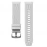 Coros pasek silikonowy Quick Release 20mm Biały Pace 2, Apex 42mm