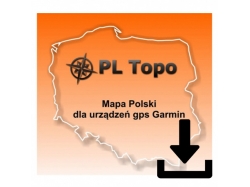 Mapa Polski PL TOPO 2023.3 - do pobrania