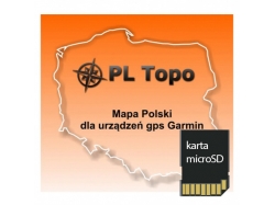 Mapa Polski PL TOPO 2022.3 - karta microSD