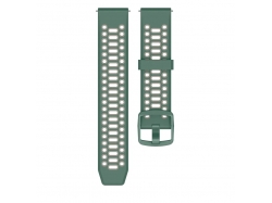 Pasek silikonowy zielony Quick Release do Coros Apex 42mm Pace 2 20 mm
