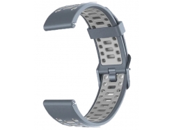 Pasek silikonowy niebieski Quick Release do Coros Apex 42mm Pace 2 20 mm