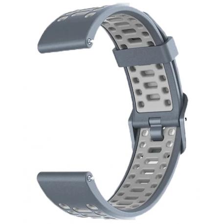 Coros pasek silikonowy Quick Release 20mm Niebieski Pace 2, Apex 42mm