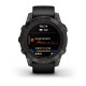 Fenix 7 Pro Sapphire Solar Carbon Gray DLC Titanium z czarnym paskiem z PL TOPO 2022.3