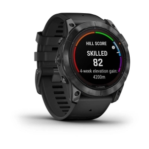 Fenix 7X Pro Solar Czarny z czarnym paskiem z PL TOPO 2022.3 2