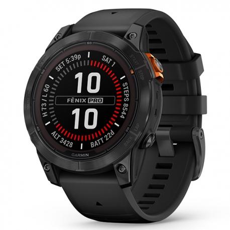 Fenix 7 Pro Slate Gray z czarnym paskiem