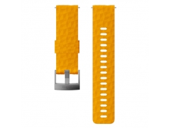 Suunto pasek do zegarka 24mm explore 1 silicone strap amber gray rozmiar M