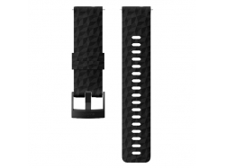 Suunto pasek do zegarka 24mm explore 1 silicone strap black black size M
