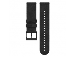 Suunto Pasek do zegarka z mikrofibry Urban 5 o szerokości 22 mm All Black, rozmiar M