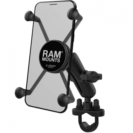 RAM Mounts Uniwersalny uchwyt X-Grip™ do dużych smartfonów z podstawą U-Bolt