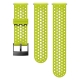Suunto 24mm Athletic 1 Silicone Strap Lime Black, rozmiar S+M