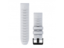 Silikonowy pasek QuickFit Fenix 7X Pro Whitestone Biały 26mm