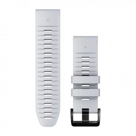 Silikonowy pasek QuickFit Fenix 7X Pro Whitestone Biały 26mm